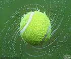 Υγρό τένις μπάλα